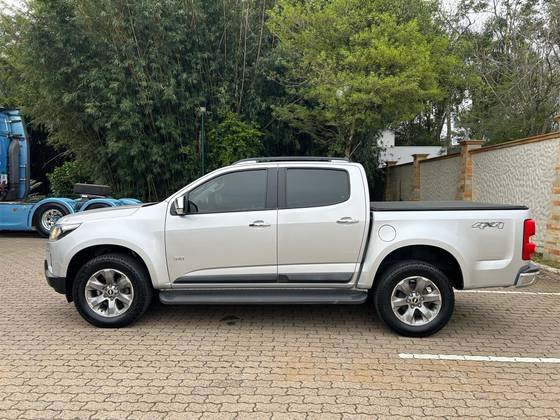 CHEVROLET S10 2.5 16V FLEX LTZ CD 4X4 AUTOMÁTICO
